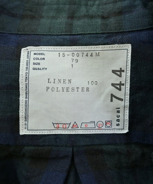 sacai เสื้อลำลอง