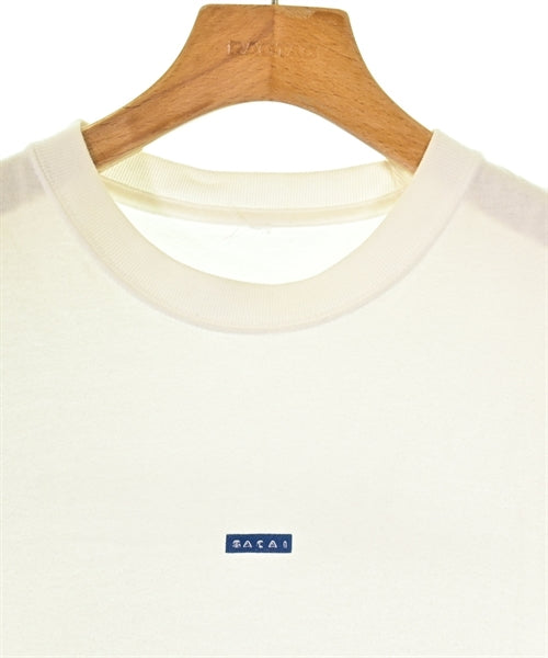 sacai เสื้อยืด/เสื้อท็อปส์