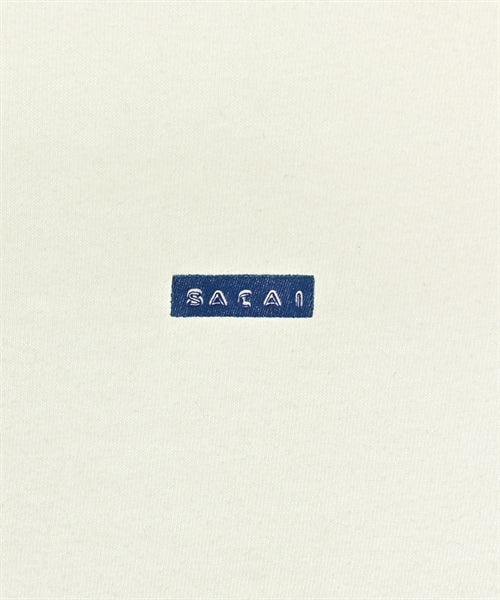 sacai เสื้อยืด/เสื้อท็อปส์