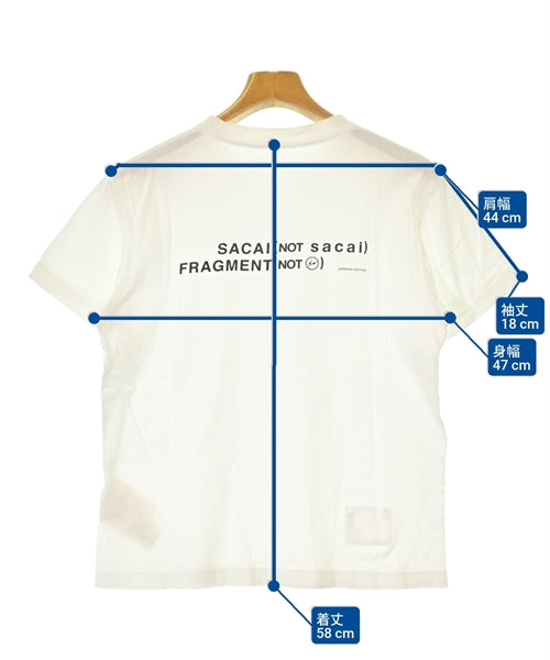 sacai เสื้อยืด/เสื้อท็อปส์
