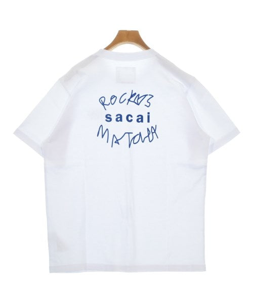 sacai เสื้อยืด/เสื้อท็อปส์