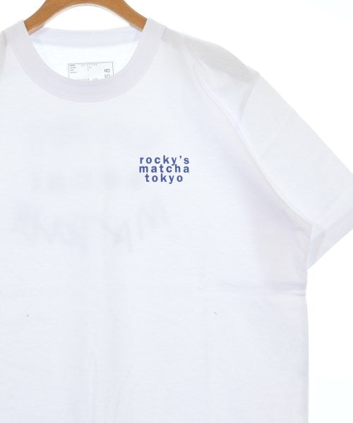 sacai เสื้อยืด/เสื้อท็อปส์