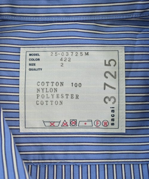 sacai เสื้อลำลอง