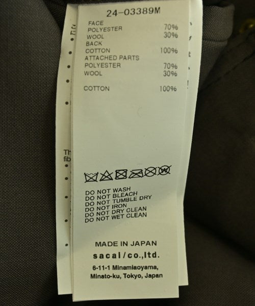 sacai กางเกง อื่น