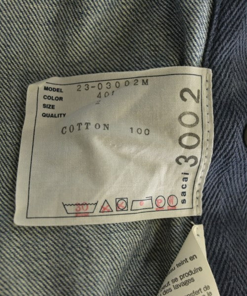 sacai เสื้อลำลอง