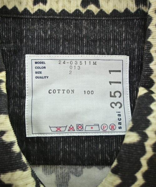 sacai เสื้อลำลอง