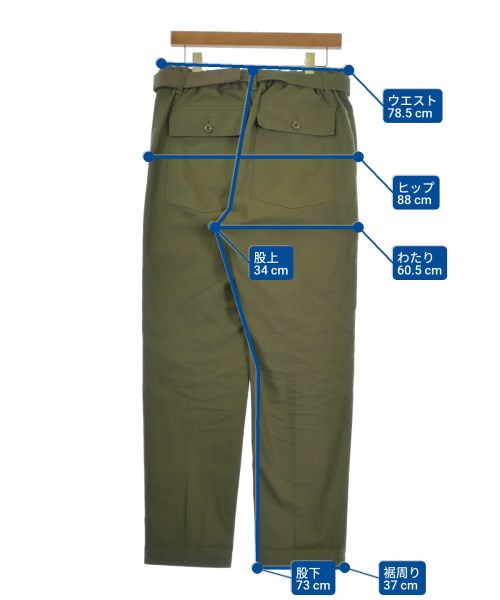 sacai กางเกง อื่น