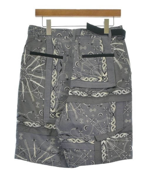 sacai กางเกงขาสั้น