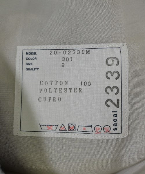 sacai กางเกงขาสั้น