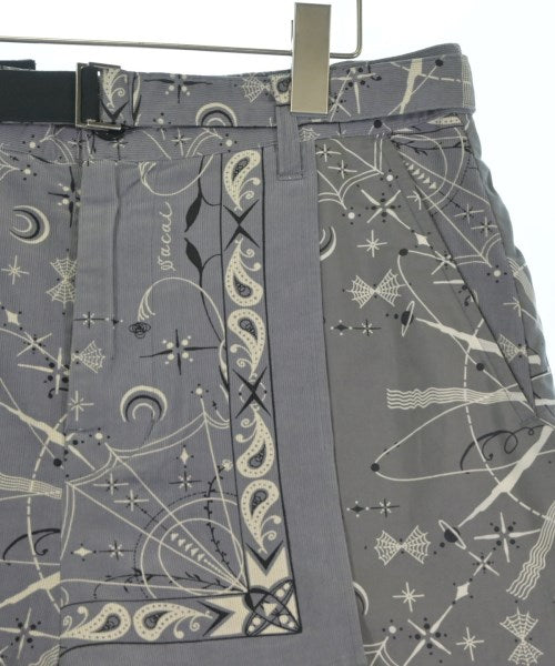 sacai กางเกงขาสั้น