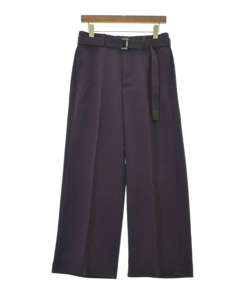 sacai กางเกงขายาว