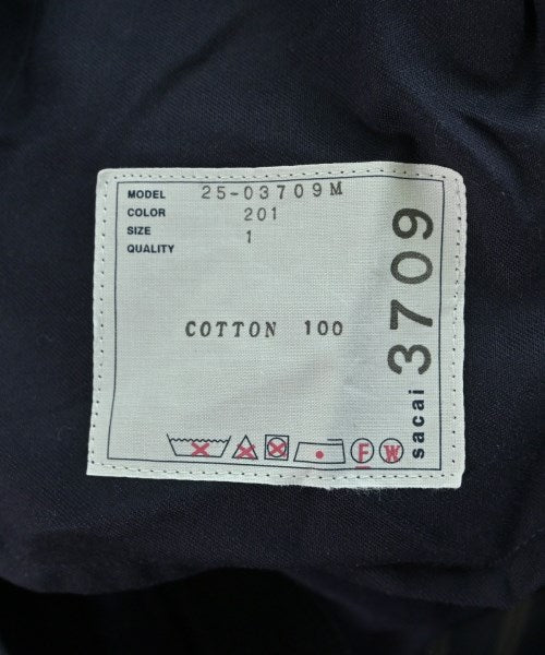 sacai กางเกงขายาว