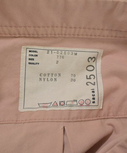 sacai เสื้อยืด/เสื้อท็อปส์