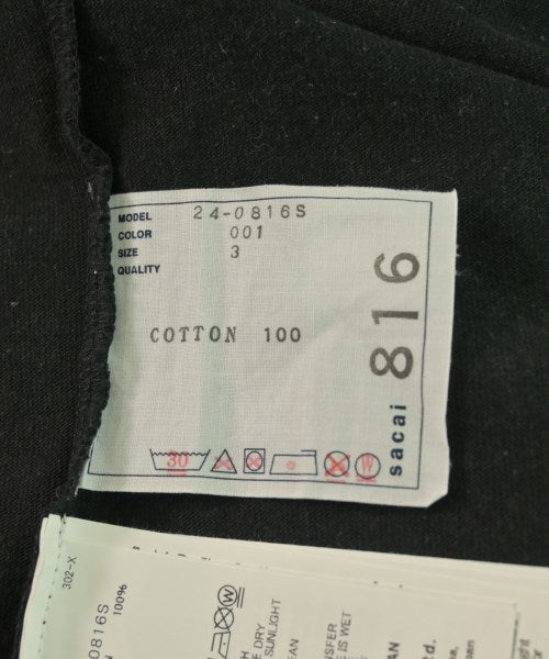 sacai เสื้อยืด/เสื้อท็อปส์