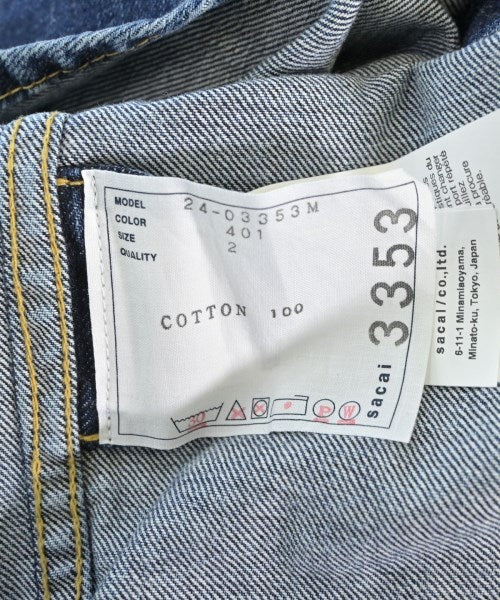 sacai เสื้อลำลอง