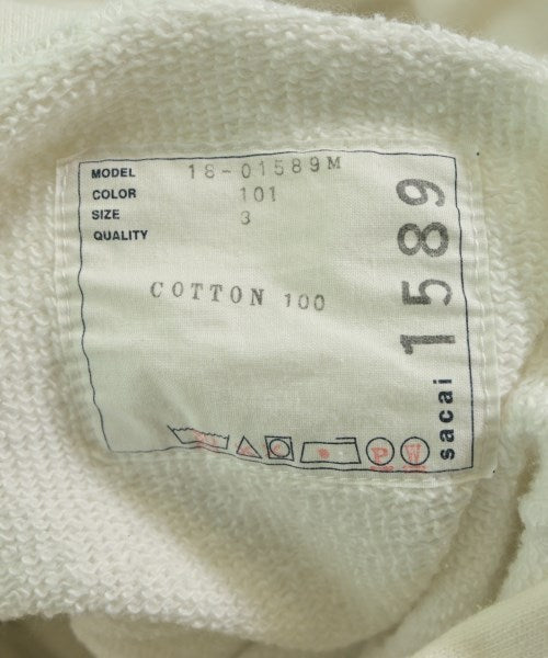 sacai เสื้อฮู้ด