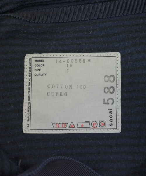 sacai เสื้อโปโล