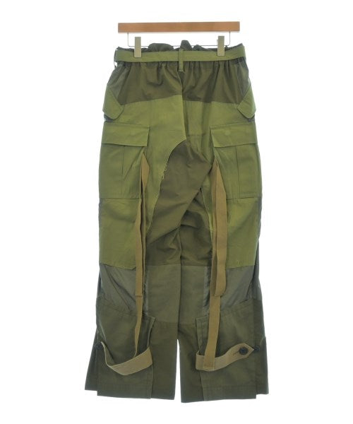 sacai กางเกงมีกระเป๋าข้างกางเกง2-4 กระเป๋า