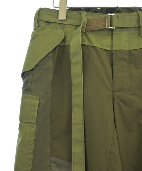 sacai กางเกงมีกระเป๋าข้างกางเกง2-4 กระเป๋า