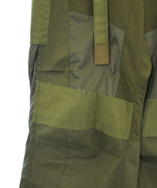 sacai กางเกงมีกระเป๋าข้างกางเกง2-4 กระเป๋า