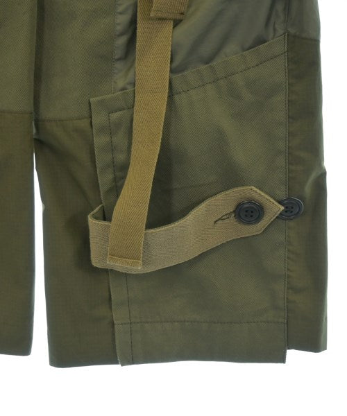 sacai กางเกงมีกระเป๋าข้างกางเกง2-4 กระเป๋า