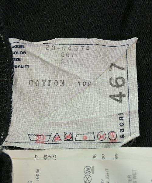 sacai เสื้อยืด/เสื้อท็อปส์