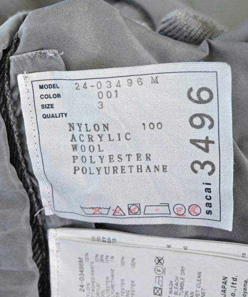 sacai แจ็กเก็ตทหาร