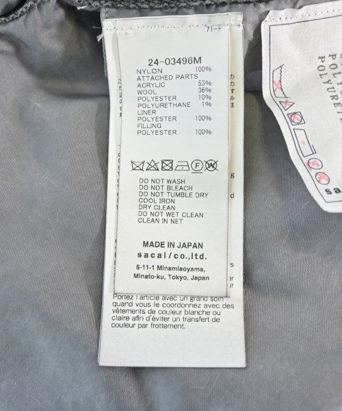 sacai แจ็กเก็ตทหาร