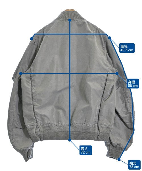 sacai แจ็กเก็ตทหาร