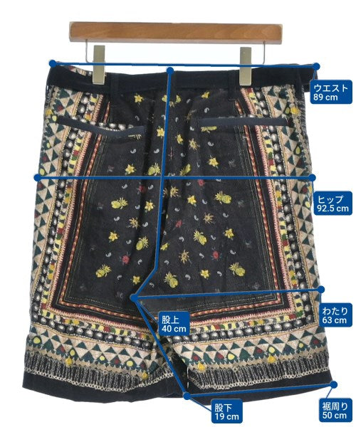 sacai กางเกงขาสั้น