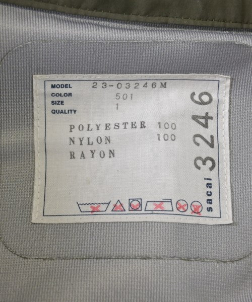 sacai เคลือบ Mod