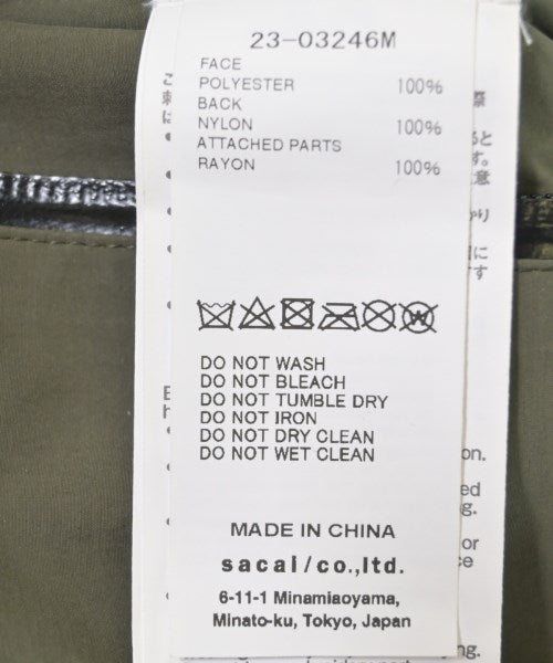 sacai เคลือบ Mod