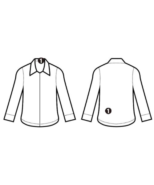 sacai เสื้อลำลอง