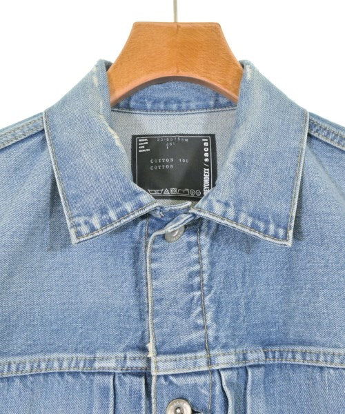 sacai แจ็คเก็ตยีนส์