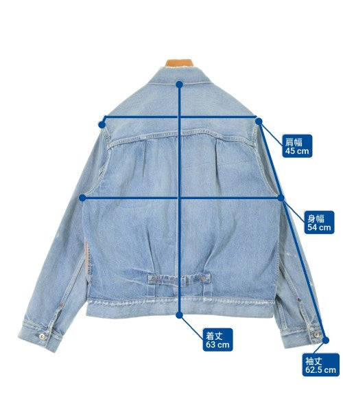 sacai แจ็คเก็ตยีนส์