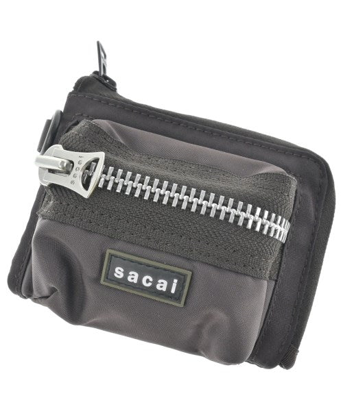 sacai กระเป๋าสตางค์/กระเป๋าใส่เหรียญ