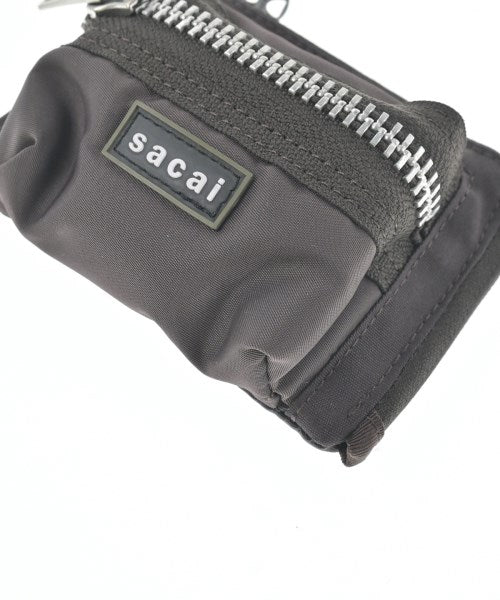 sacai กระเป๋าสตางค์/กระเป๋าใส่เหรียญ