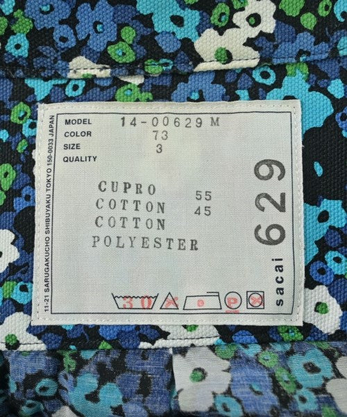 sacai เสื้อลำลอง