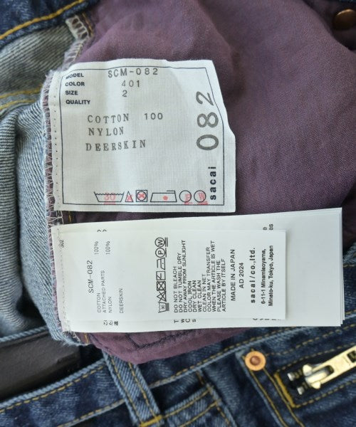 sacai ยีนส์