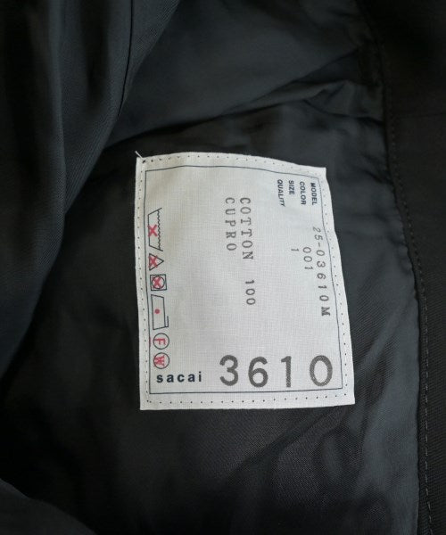 sacai กางเกงขาสั้น