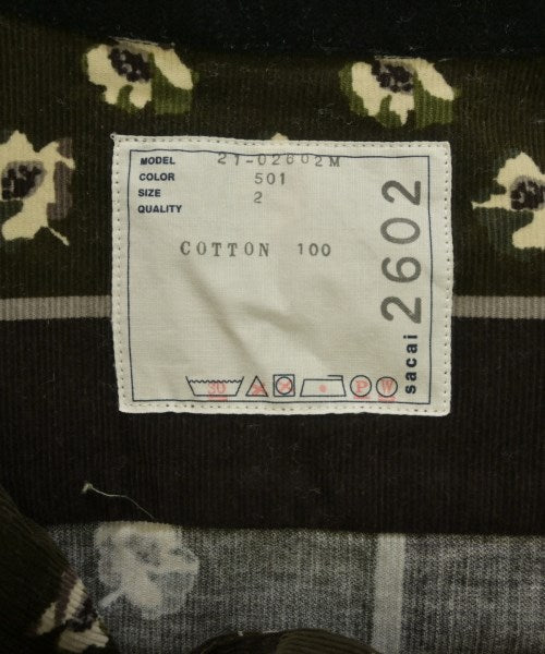 sacai เสื้อลำลอง