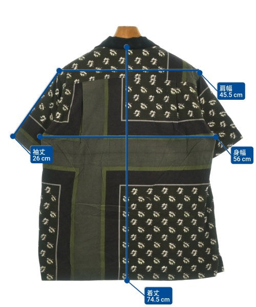 sacai เสื้อลำลอง