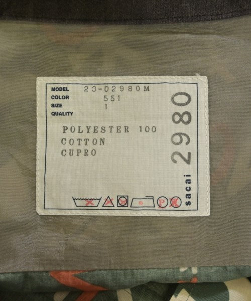 sacai เสื้อลำลอง