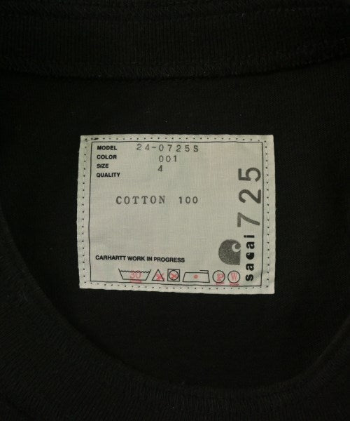 sacai เสื้อยืด/เสื้อท็อปส์