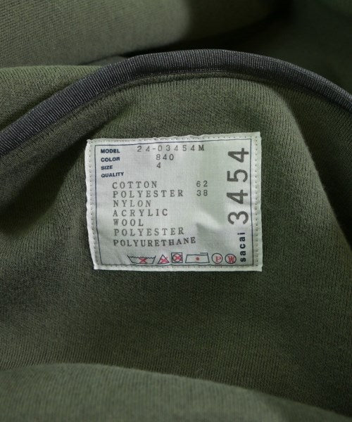 sacai แจ็กเก็ตทหาร