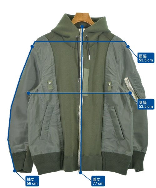 sacai แจ็กเก็ตทหาร