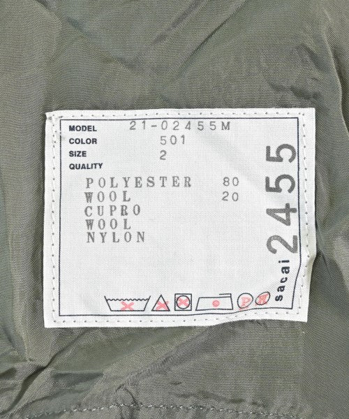 sacai เสื้อโค้ท อื่น