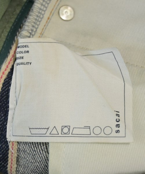 sacai ยีนส์