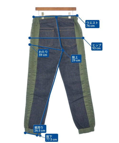 sacai ยีนส์