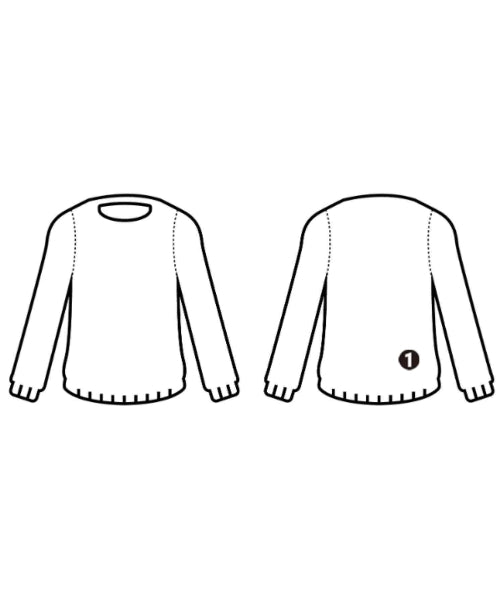 sacai เสื้อกันหนาว